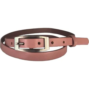 Opasek PENNY BELTS Kožený opasek 15-2-503 růžový - 90 cm