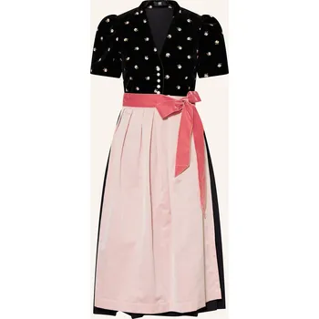 Dámský svetr Riani Dámský Dirndl, černá / růžová, 36