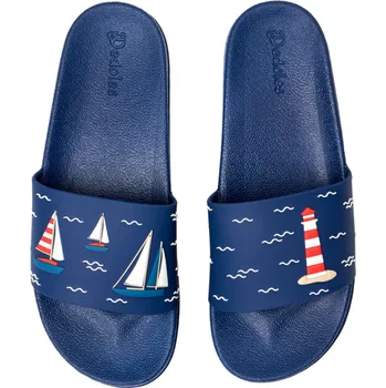 Dámské pantofle Veselé pantofle Plachetnice na moři