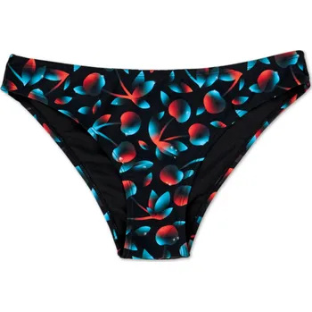Dámské plavky Veselé plavkové kalhotky Tmavé třešně