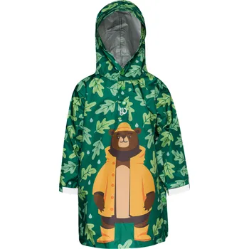 Hračka pro nejmenší Veselý dětský pršiplášť Medvěd v pršiplášti