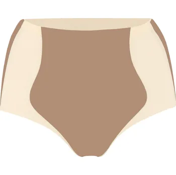 Kalhotky Bezešvé stahující kalhotky Edita 9525 L světle hnědá