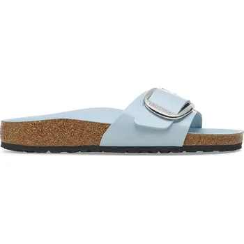 Dámské pantofle Pantofle Birkenstock Madrid Big Buckle dámské, modrá barva, 1030364 50X, EUR 38