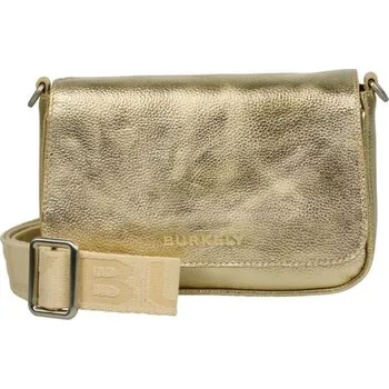 BURKELY Kožená crossbody kabelka Always Ava 1001204.65.67 zlatá