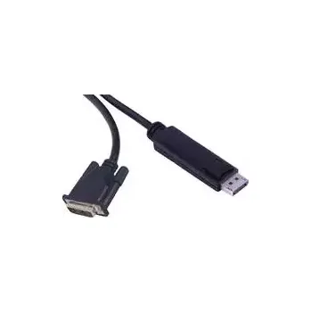 Video kabel PremiumCord DispalyPort na DVI kabel 2m M/M (8592220008772)