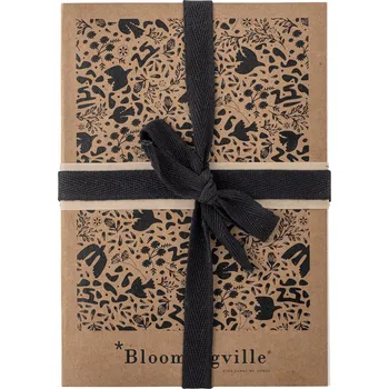 Diář Bloomingville, Notes Anniversary, hnědý - Formadore