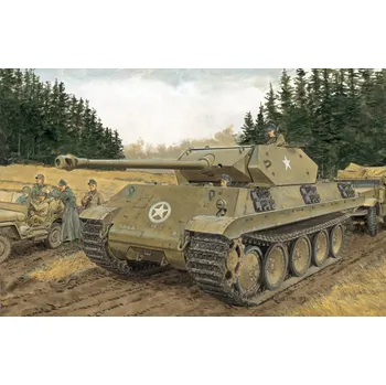 Plastikový model ERSATZ M10 (SMART KIT) (1:35) Dragon 6561