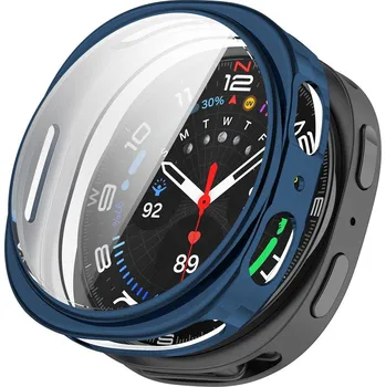 VSECHNONAMOBIL 116000 TPU FULL COVER Kryt pro Samsung Galaxy Watch8 44mm modrý