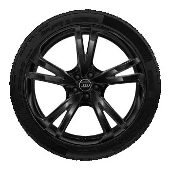 Zimní osobní pneu Audi zimní kompletní kolo Audi 5-Arm-Falx -Design 10x22 5/112/26 Q7