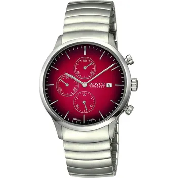 Hodinky Boccia 3743-02 Royce Chronograph Titanium 40mm 3ATM