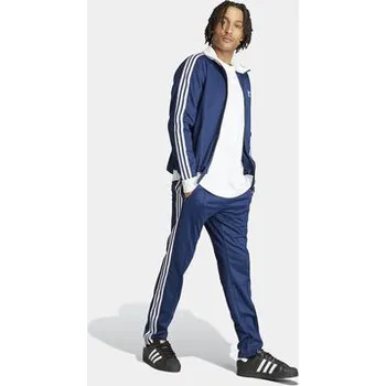 Dámská mikina adidas Mikina adicolor Classics Beckenbauer IP0418 Modrá Slim Fit L