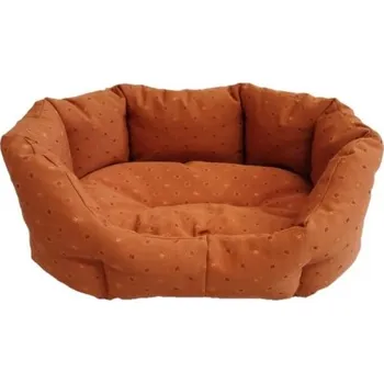 Pelíšek pro psa Pelech pro domácí mazlíčky - cihlový - 55 x 40 cm