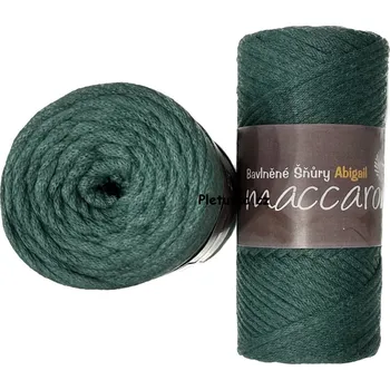 Příze Bavlněné šňůry Abigail 3mm 29-1152 zelená