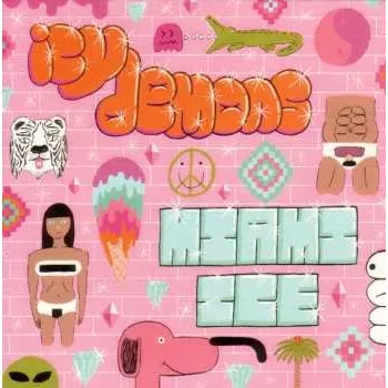 Zahraniční hudba CD Icy Demons: Miami Ice 2019