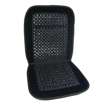 Potah sedadla Potah sedadla kuličkový s lemem černý, 42124