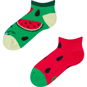 Pánské oblečení Veselé dětské kotníkové ponožky Melounová sezóna
