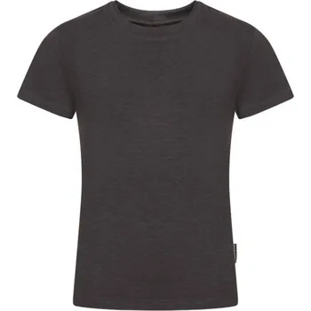 Dětská móda triko krátké dětské Progress COFFEE ORIGINAL antracit