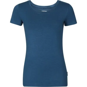 Oblečení a móda triko krátké dámské Progress COFFEE ORIGINAL petrol
