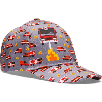 Kšiltovka Veselá dětská kšiltovka Hasiči v akci