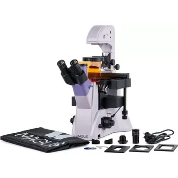 Mikroskop Magus Fluorescenční inverzní digitální mikroskop Lum VD500L