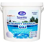 Kyslíkový granulát Sparkly POOL, Oxi, 5 kg