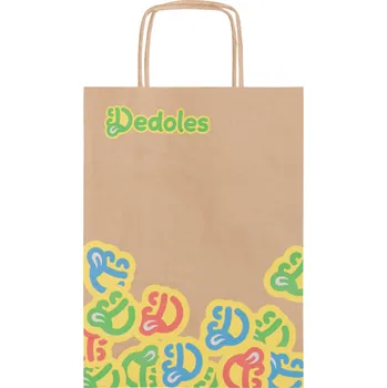 Nákupní taška Malá papírová taška Dedoles