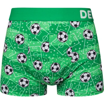 Pánské oblečení Zkrácené pánské boxerky Fotbalové hřiště