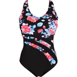 Plavky v celku Kostarika jednodílné S095 XL vícebarevná