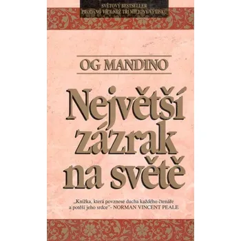 Duchovní literatura Největší zázrak na světě