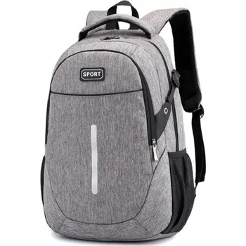 Sportovní batoh Pánský batoh E1087 šedá