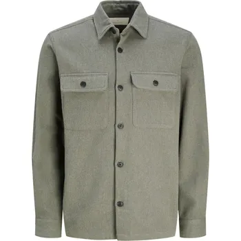 Pánská casual bunda Jack and Jones JJ Overshirt Cypress 2XL