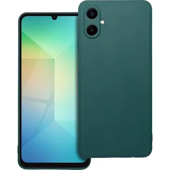 Náhradní kryt pro mobilní telefon Kryt Matt Case Samsung Galaxy A06 5G Dark Green