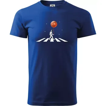 Pánské tričko Mars přechod - Triko extra velké (5-8XL) - 8XL ( Královská modrá )