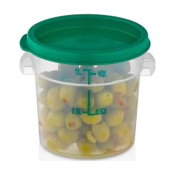 Dóza polypropylen 1 l