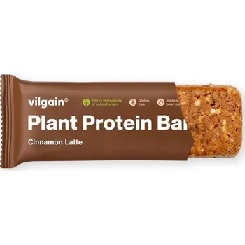 Vilgain Plant Protein Bar – skořicové latté 50 g