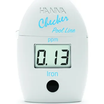 Analyzátor Pool line Checker HC® pro stanovení železa
