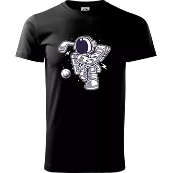 Pánské tričko Florbalátor - Triko extra velké (5-8XL) - 8XL ( Černá )