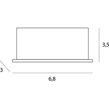 Bodové svítidlo Max-light Max-H0134