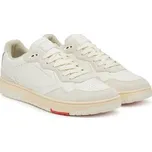 Sneakersy Tommy Hilfiger Th Basket Better Mix FM0FM05520 Écru 46