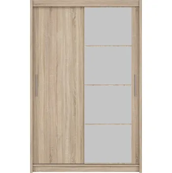 Šatní skříň Skříň Monet 140cm Dub sonoma