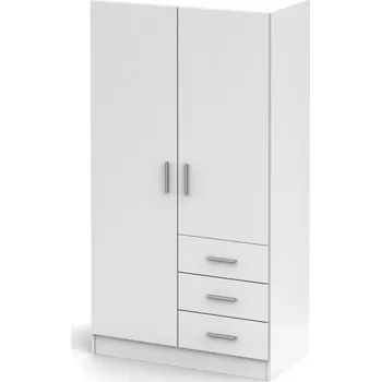 Šatní skříň Skříň Nena 1 bílá 96cm