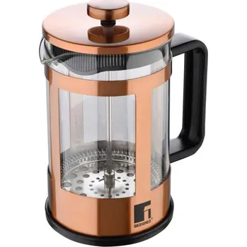 Konvice na čaj Bergner French Press BG-38326-CP 800 ml Copper