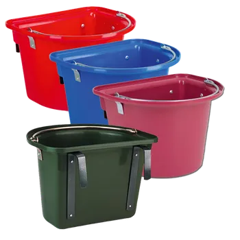 kbelík Kerbl Kbelík závěsný, 12 l s úchyty Barva: Růžová