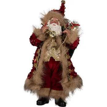 Bytová dekorace Clayre & Eef - Dekorativní figurka Santa Clause 66322
