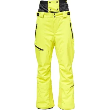 Snowboardové kalhoty Pánské lyžařské kalhoty Head SOELDEN 2XL Světle zelená, Černá