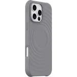 Devia kryt Ripple Magnetic Shockproof TPU Case pro iPhone 16 Pro - Gray