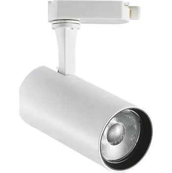 Bodové svítidlo Ideal Lux FOX lištové bodové svítidlo LED 15W 1700lm 4000K On-Off 41° CRI90 IP20, bílá