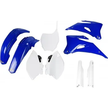 Osvětlení pro motocykl UFO kompletní sada plastů (FULL KIT) s kryty tlumičů YAMAHA YZF 250 06-09, YZF 450 06-09 barva (bílá/světle modrý) (YA305E999) (UFO kompletní sada plastů (FULL KIT) s kryty tlumičů YAMAHA YZF 250 06-09, YZF 450 06-09 barva (bílá/světle modrý) (YA305E999))