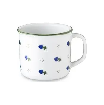 BENEDIKT KYTIČKY hrnek s uchem 0,35 l modrá (6 ks)