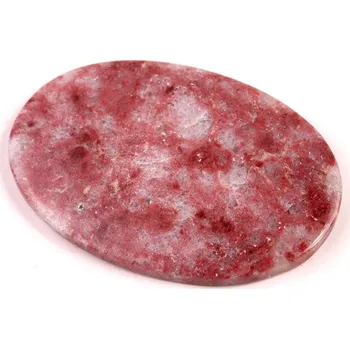 Přírodní kámen Kabošon Thullite č.532 (44x30x5mm)